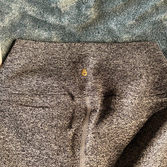 NWT Spiritual Gangster Love Sculpt Full Length Legging Heather Grey Size M/L - Picture 6 of 6